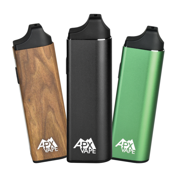 Pulsar APX Vape V3 Dry Herb Vaporizer Wood Grain