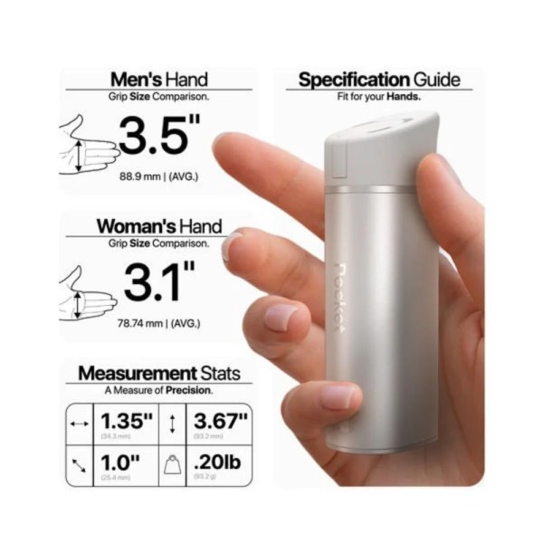 Yocan Black Pocket Concentrate Vaporizer Mint