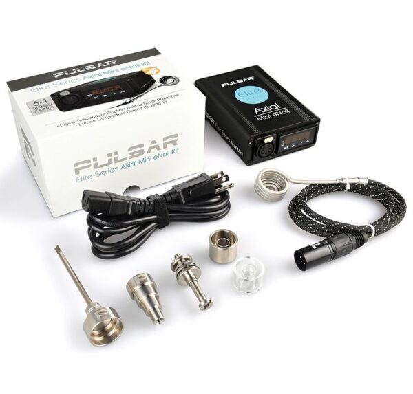 Pulsar Axial Mini eNail Kit