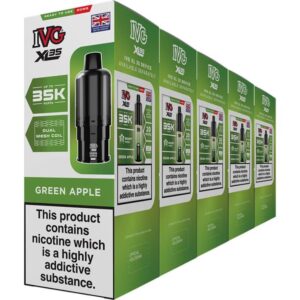 IMG_8174.jpeg IVG XL35 pod & refill 5-pack