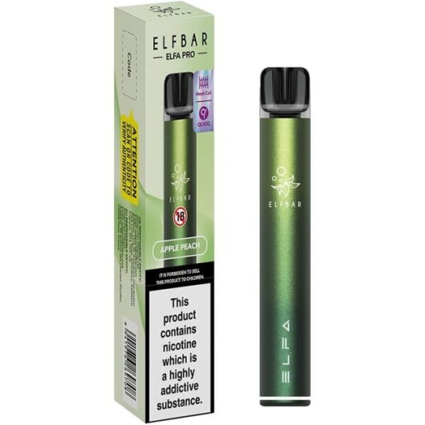 Elf Bar ELFA PRO pod vape kit 10-pack