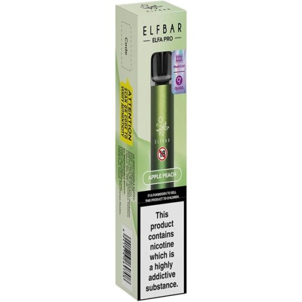 Elf Bar ELFA PRO pod vape kit 10-pack