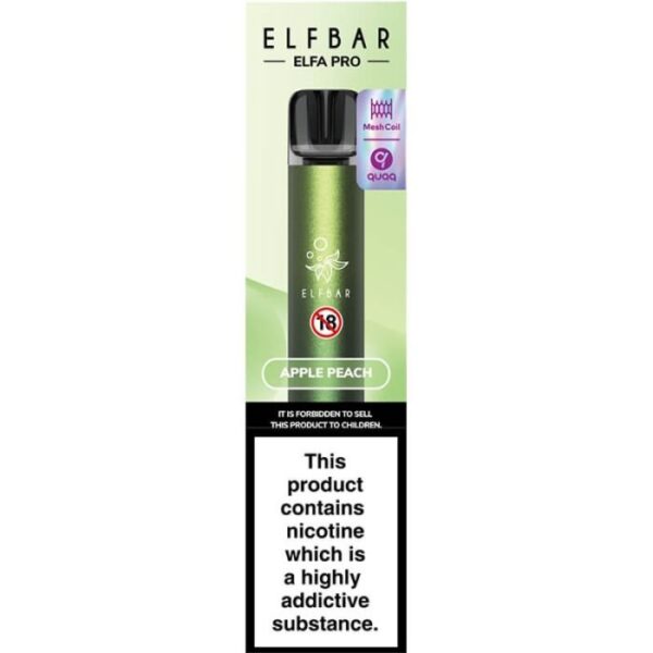 Elf Bar ELFA PRO pod vape kit 10-pack