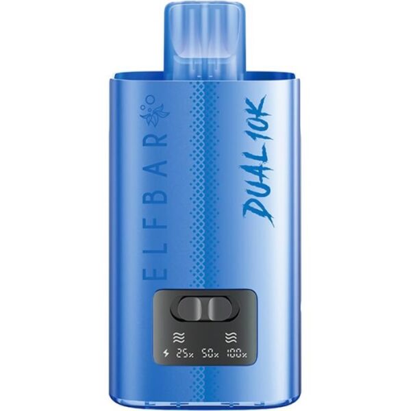 Elf Bar Dual 10K pod vape kit 5-pack