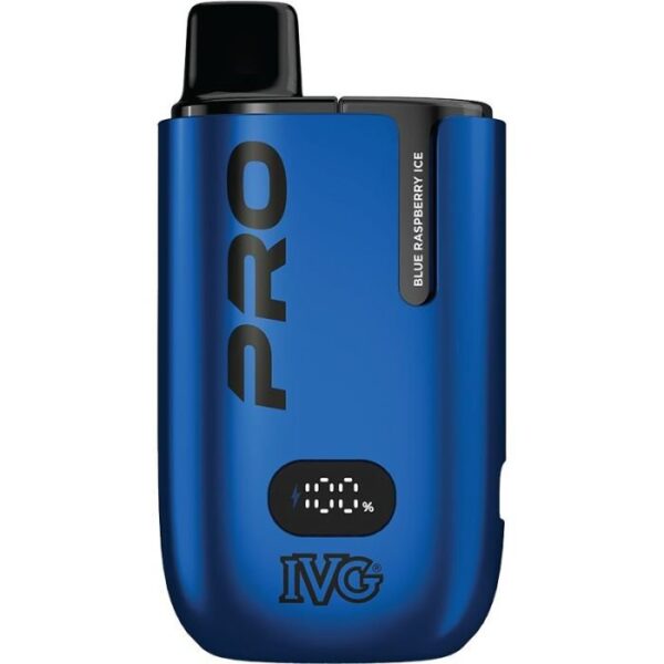 IVG Pro 12 pod vape kit 5-pack