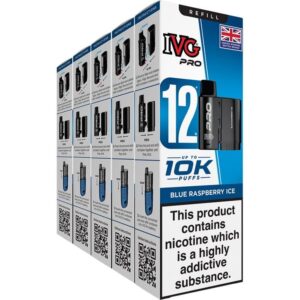 IMG_8264.jpeg IVG Pro 12 pod & refill 5-pack