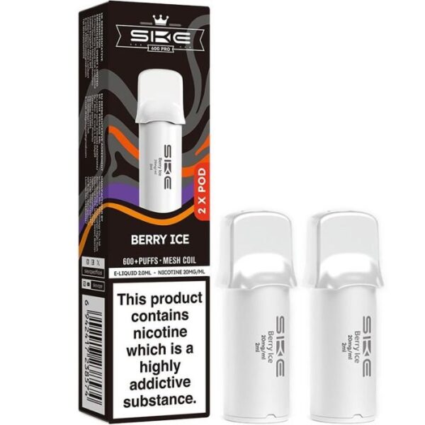SKE Crystal 600 Pro pods 10-pack