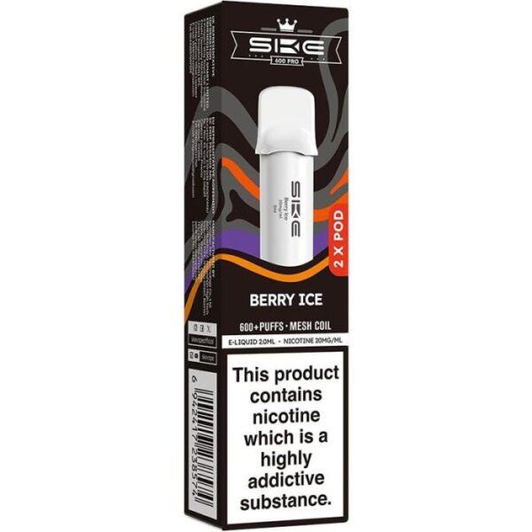 SKE Crystal 600 Pro pods 10-pack