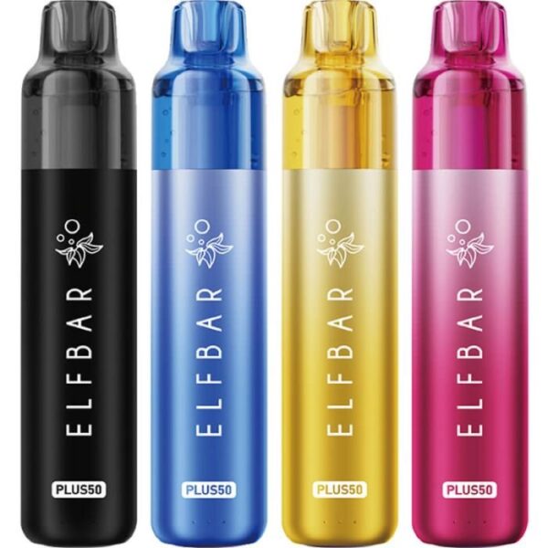 Elf Bar Plus 50 bundle
