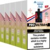 Hayati Pro Ultra Plus 25000 pod & refill 5-pack