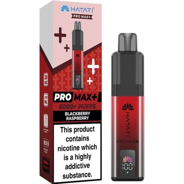 IMG_8487.jpeg Hayati Pro Max Plus 6000 pod vape kit 5-pack