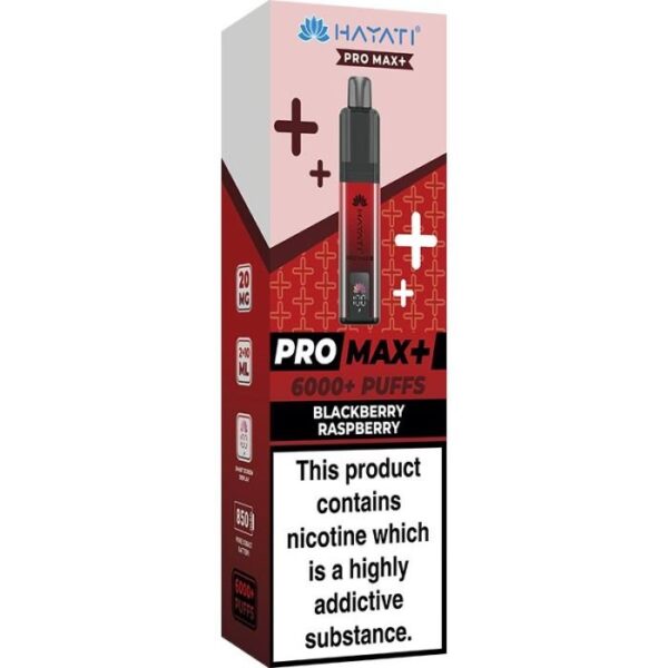 IMG_8488.jpeg Hayati Pro Max Plus 6000 pod vape kit 5-pack