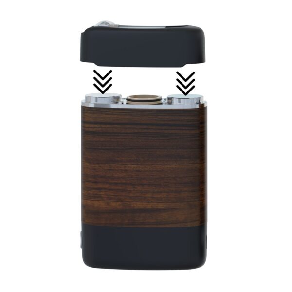 Angus Halogen Vaporizer Ruby Version with 100W Halogen Bulb