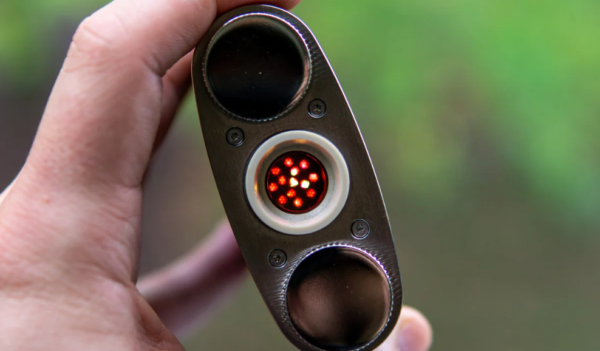 Angus Halogen Vaporizer Ruby Version with 100W Halogen Bulb