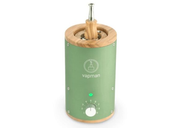 Vapman heating station