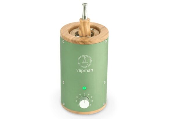 Vapman heating station