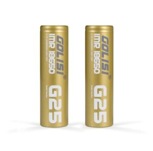 IMG_9580.jpeg 2 PACK- GOLSI G25 2500MAH BATTERY