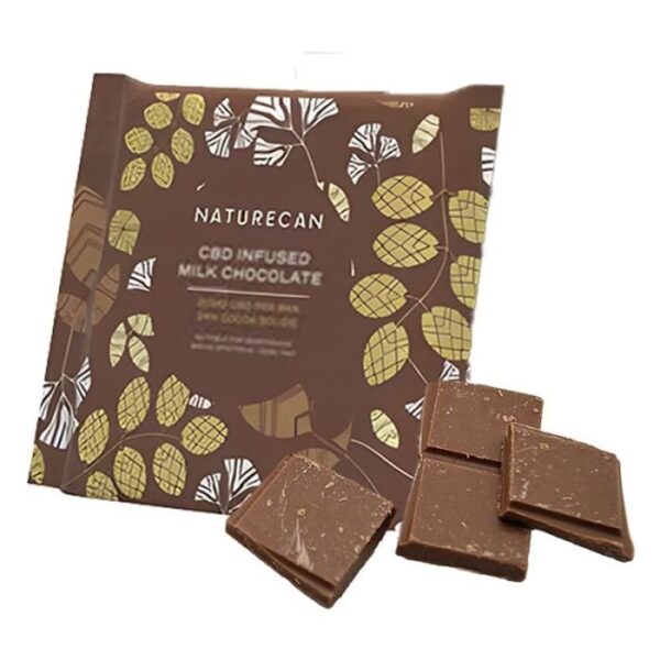 IMG_9725.jpeg Naturecan CBD 20mg infused chocolate 10 pack