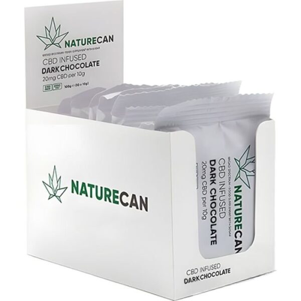 IMG_9730.jpeg Naturecan CBD 20mg infused chocolate 10 pack