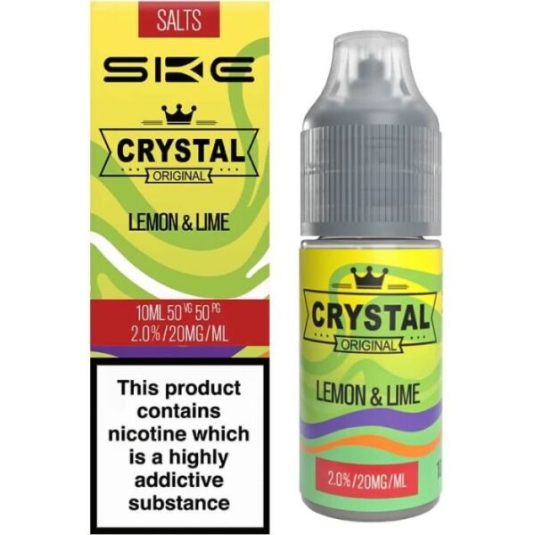 SKE Crystal Original Salts e-liquid 10 pack