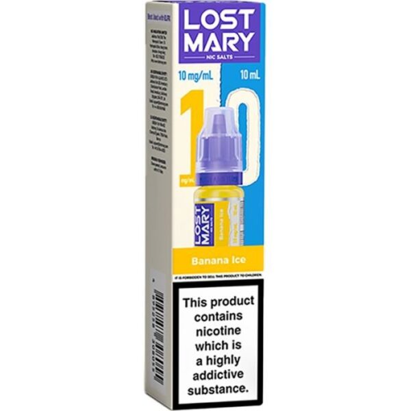 Lost Mary Nic Salts e-liquid 10 pack