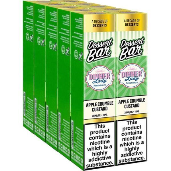 Dinner Lady Dessert Bar e-liquid 10 pack