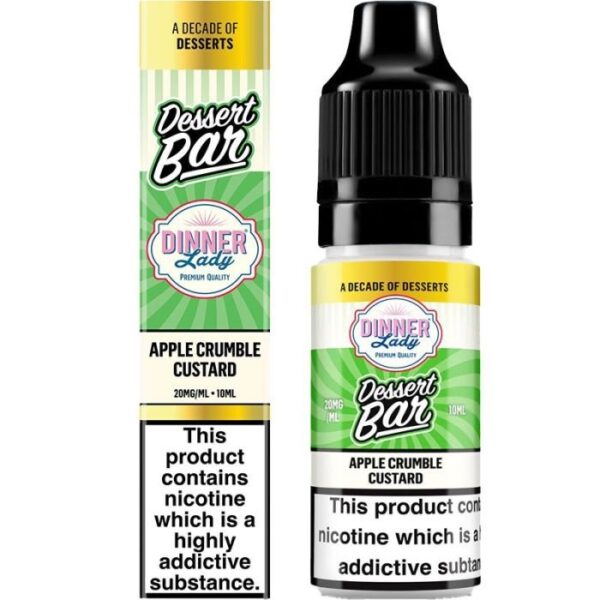 Dinner Lady Dessert Bar e-liquid 10 pack