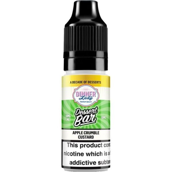 Dinner Lady Dessert Bar e-liquid 10 pack