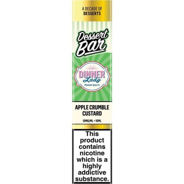 Dinner Lady Dessert Bar e-liquid 10 pack