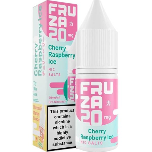 Fruza Nic Salts e-liquid 10 pack