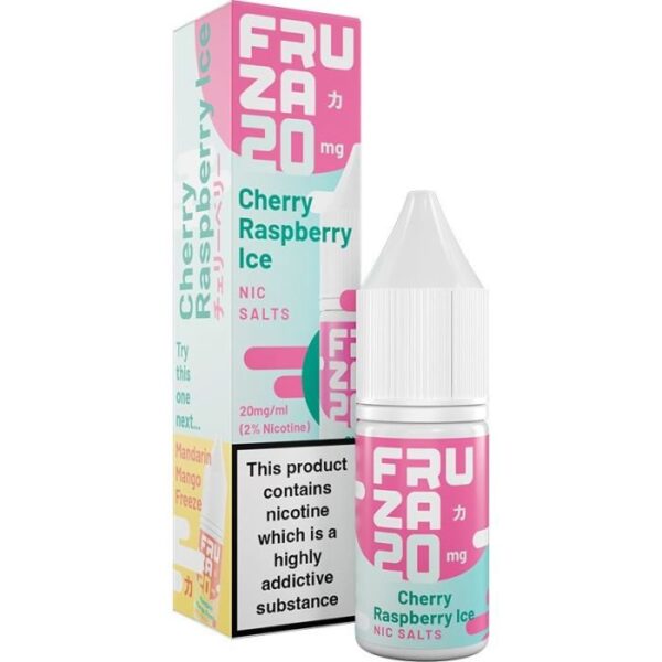 Fruza Nic Salts e-liquid 10 pack