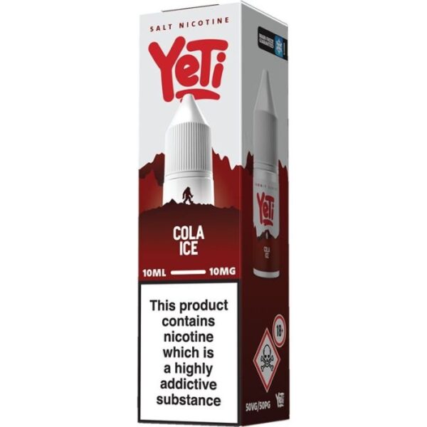 Yeti Summit Series e-liquid 10 pack