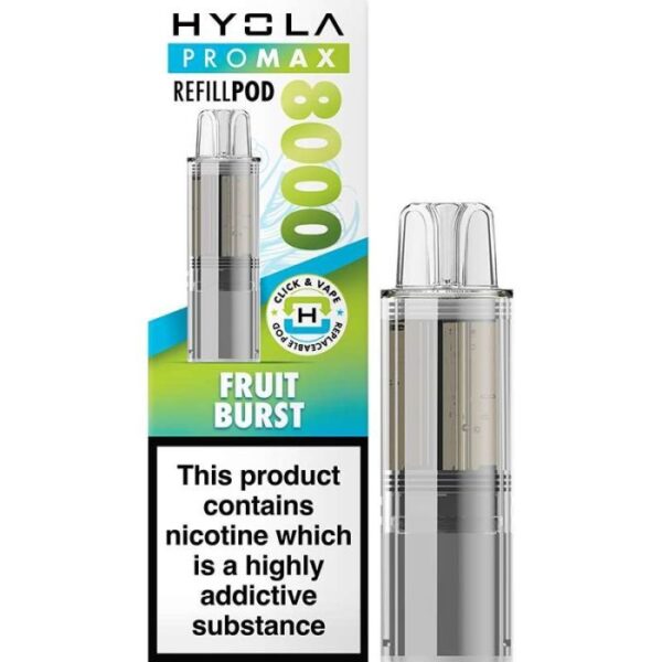 IMG_9990-1.jpeg Hyola Pro Max 8000 pod & refill 5 pack